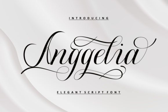 Anggelia Font: A Designer’s Go-To Script for Branding Projects
