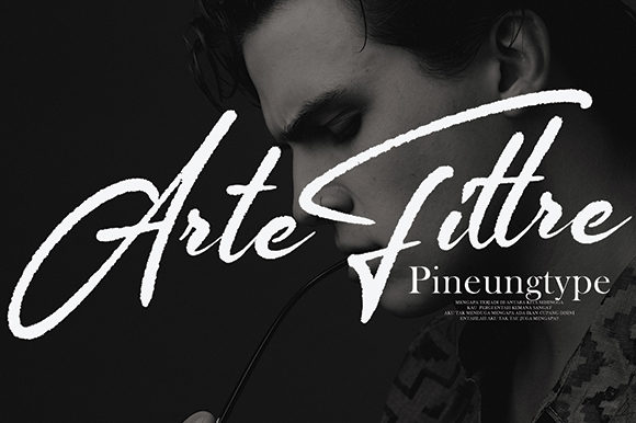 Arte Fittre: A Handwritten Font That Elevates Brand Content