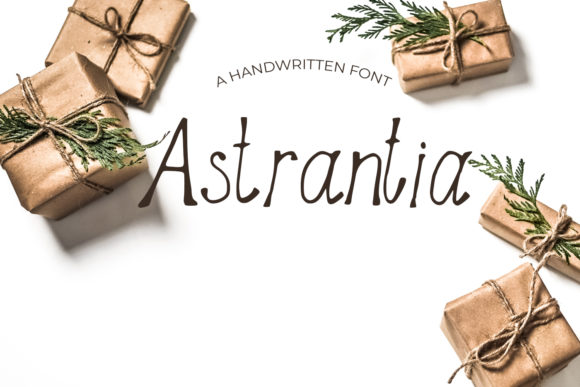 Astrantia Font Review: A Delightful Handwritten Typeface for Branding
