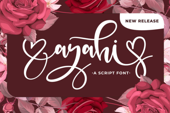 Ayahi Font: Elevate Your Brand with a Handwritten Typeface