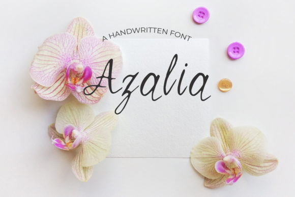 Azalia: A Script Font That Speaks to Sophistication