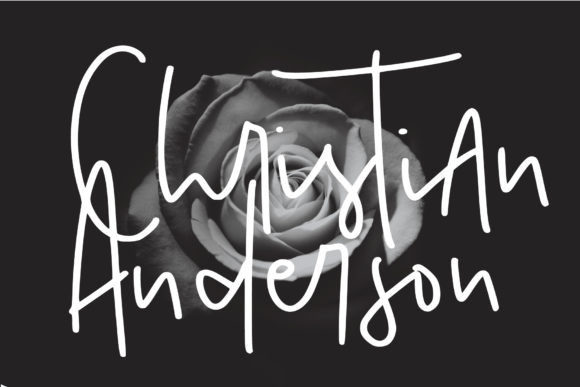 Christian Anderson Font: A Timeless Script for Crafters