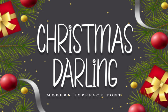 Christmas Darling: A Joyful Handwritten Font for Crafters and Sellers