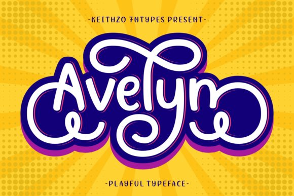 Elevate Your Brand with the Avelyn Script Font