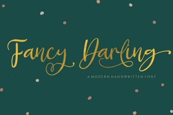 Fancy Darling: A Beautiful Font for a Polished Brand