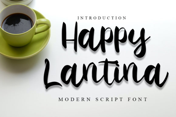 Happy Lantina Font: A Versatile Handwritten Typeface for Modern Marketing