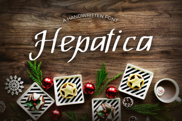 Hepatica: A Handwritten Font for Editorial Design