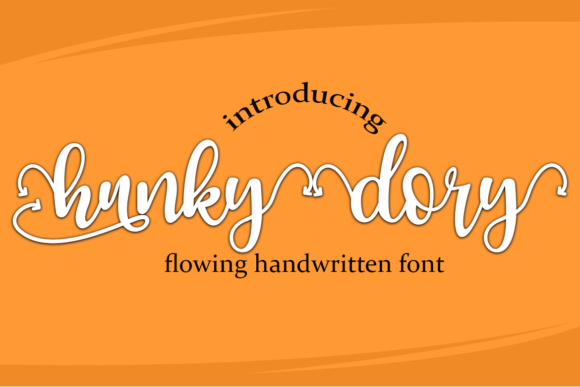 Hunky Dory Font: A Polished Touch for Your Brand