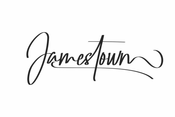 Jamestown Font: Elevating Campaign Design with Elegance