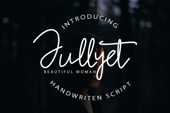 Jullyet: A Joyful Typeface for Your Campaigns