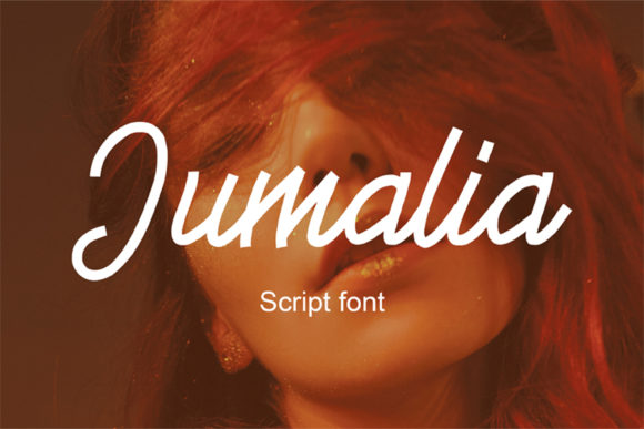 Jumalia Font: A Handwritten Typeface That Elevates Brand Identity