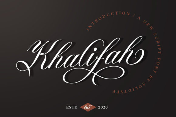 Khalifah Typeface: A Handwritten Font That Elevates Campaign Creativity