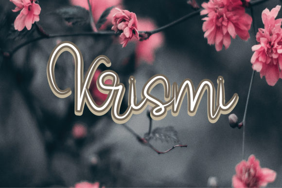 Krismi Font: A Handwritten Touch for Real Campaigns