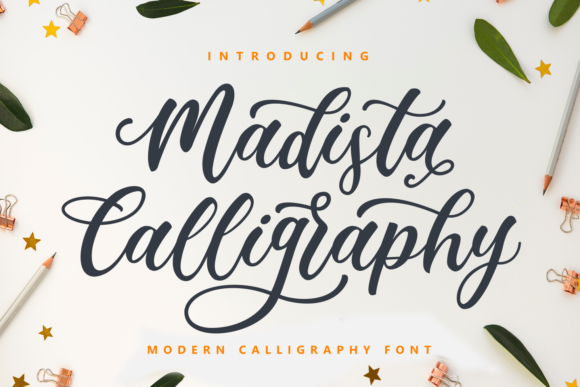 Madista Calligraphy: A Script Font for Modern Web Design