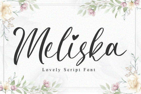 Meliska Font: A Modern Script Typeface for Digital Design