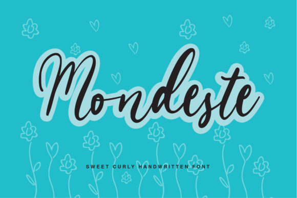 Mondeste: A Script Font That Elevates Your Digital Brand