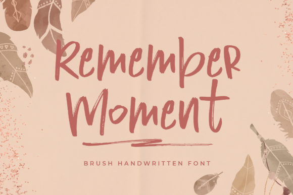 Remember Moment Font: A Versatile Typeface for Creative Branding