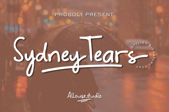 Reviewing Sydney Tears: A Script Font with Heart