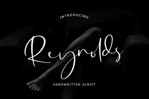 Reynolds Font: A Script Typeface for Digital Branding