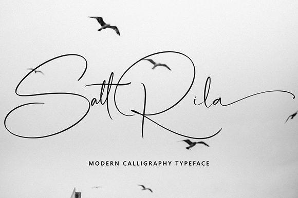 Satrrila: A Handwritten Typeface That Elevates Campaign Design