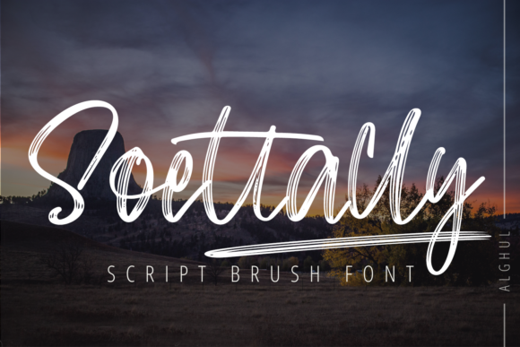 Soettally Font: A Versatile Script for Digital Design