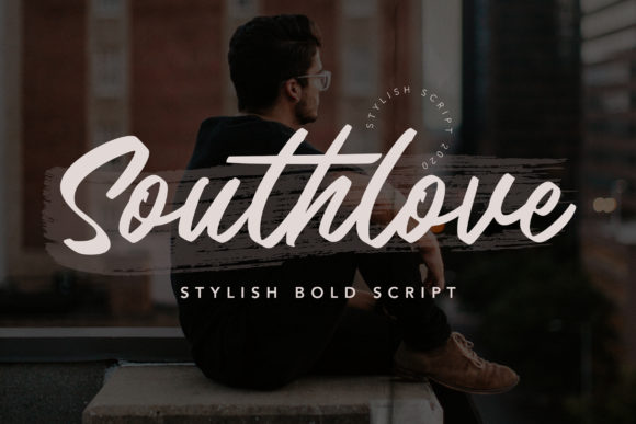 Southlove Font: A Modern Script for Creative Makers