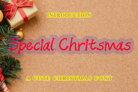 Special Chritsmas: A Handwritten Font That Elevates Brand Identity