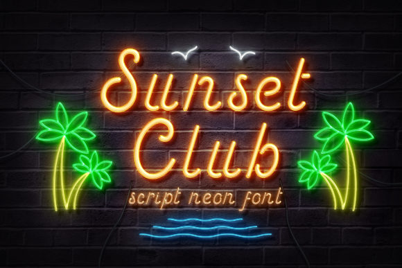 Sunset Club Font: A Simple, Natural Choice for Your Brand