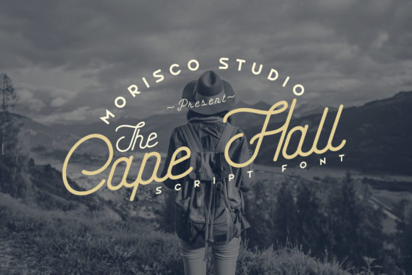 The Cape Hall Font: A Handwritten Typeface for Digital Design