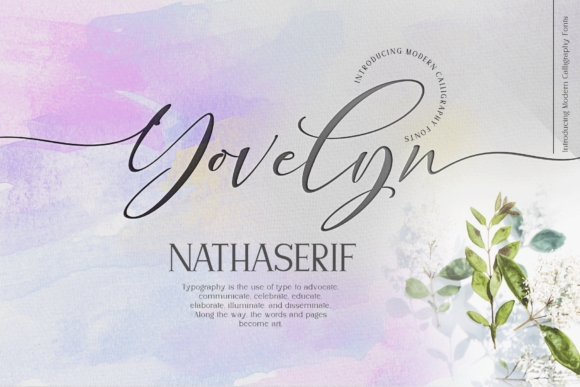 Yovelyn Font: Add Elegance to Your Brand with a Handwritten Touch